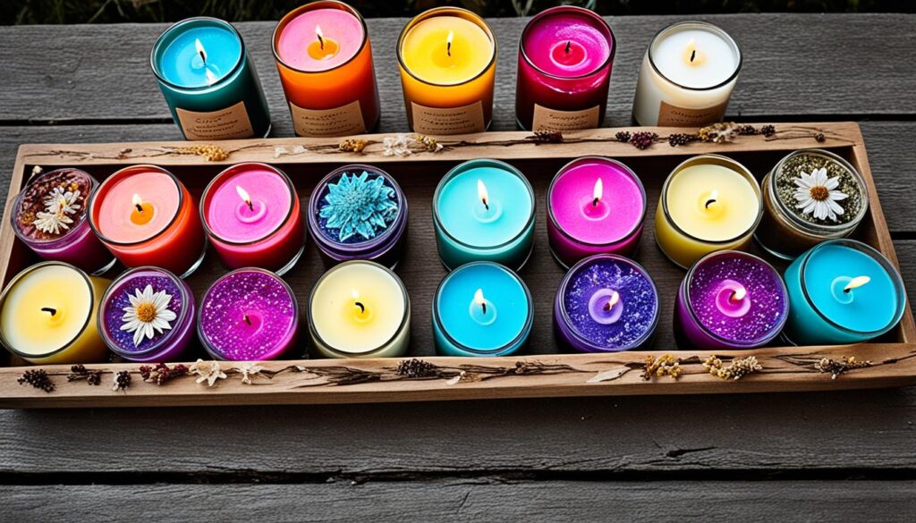 decorative candle projects