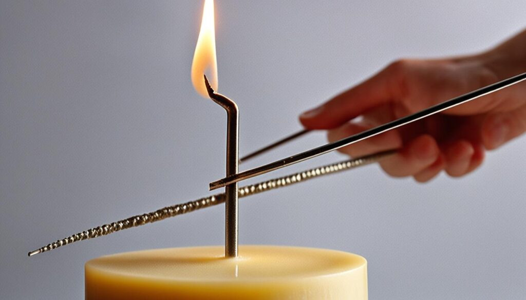 Candle Poking