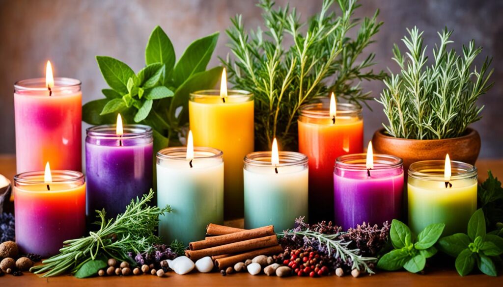 Herbal Candles Benefits