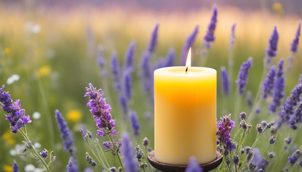 beeswax candle scents