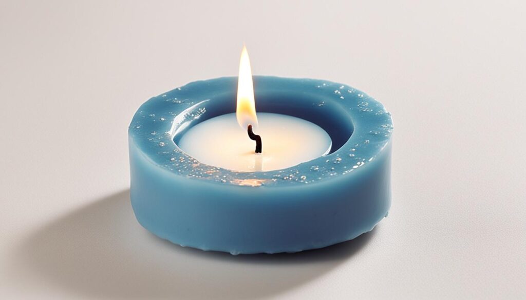 candle tunneling