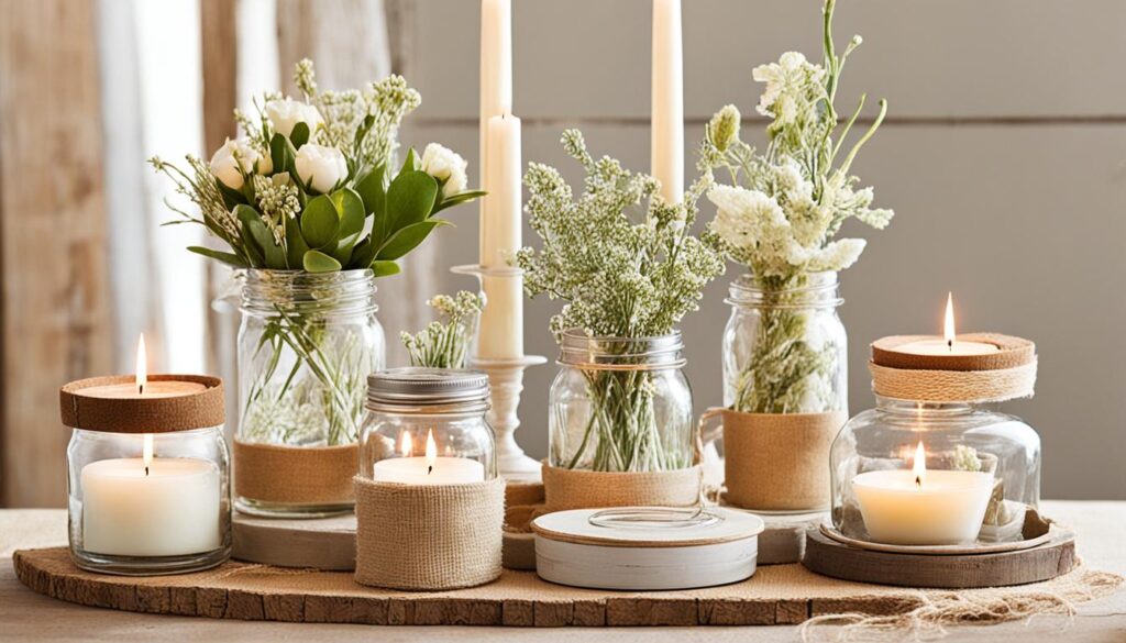 creative candle container ideas