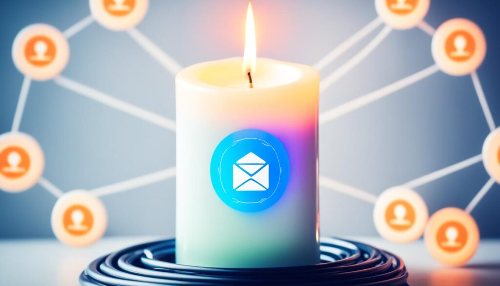 email marketing for candle business