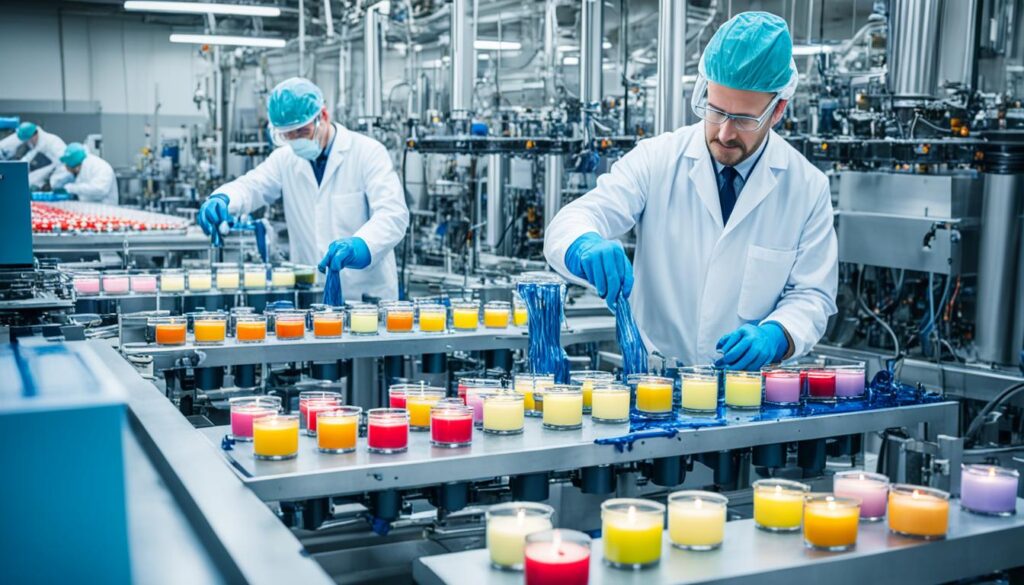 modern candle industry