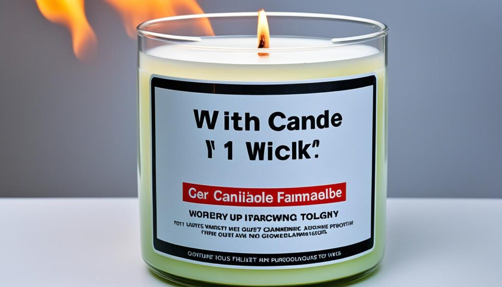 multi-wick candle safety