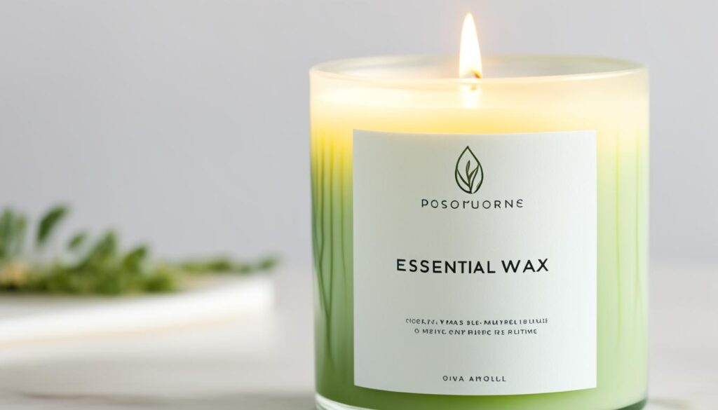 natural waxes for candles