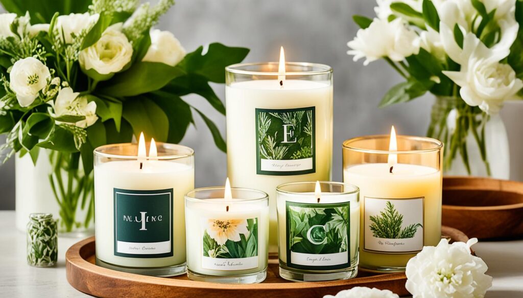 personalized candle gifts