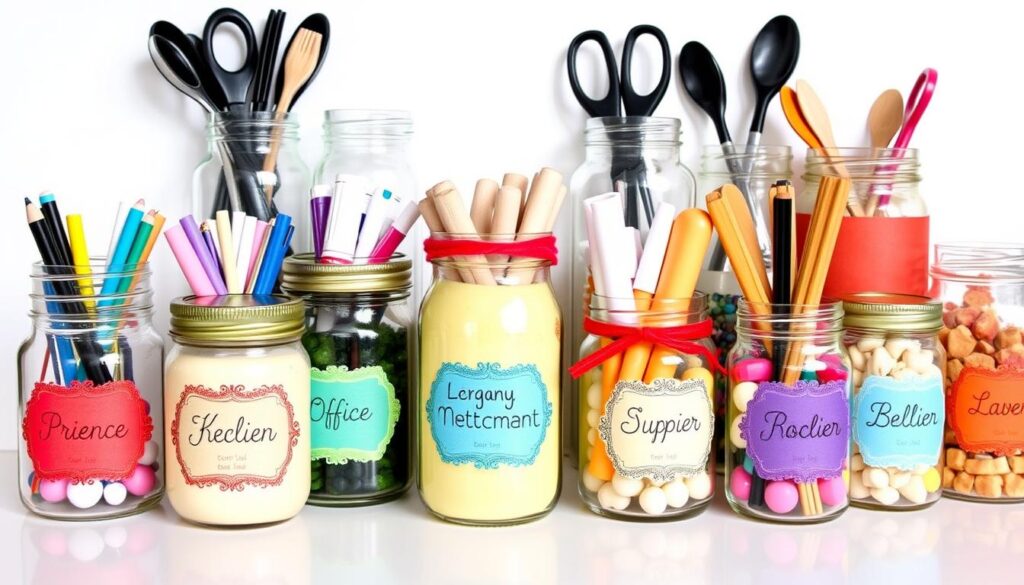 candle jar storage solutions