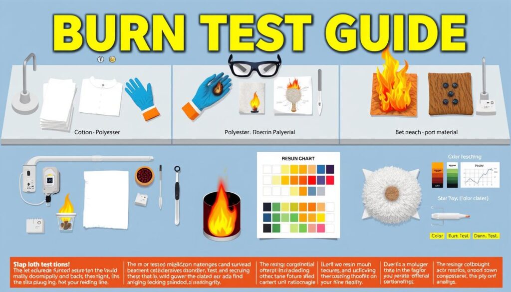 detailed burn test guide