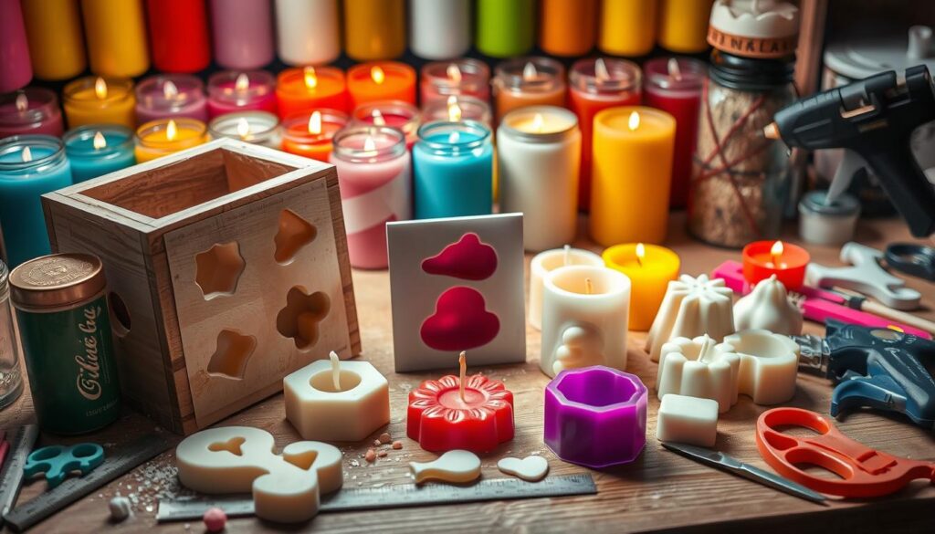 diy candle molds