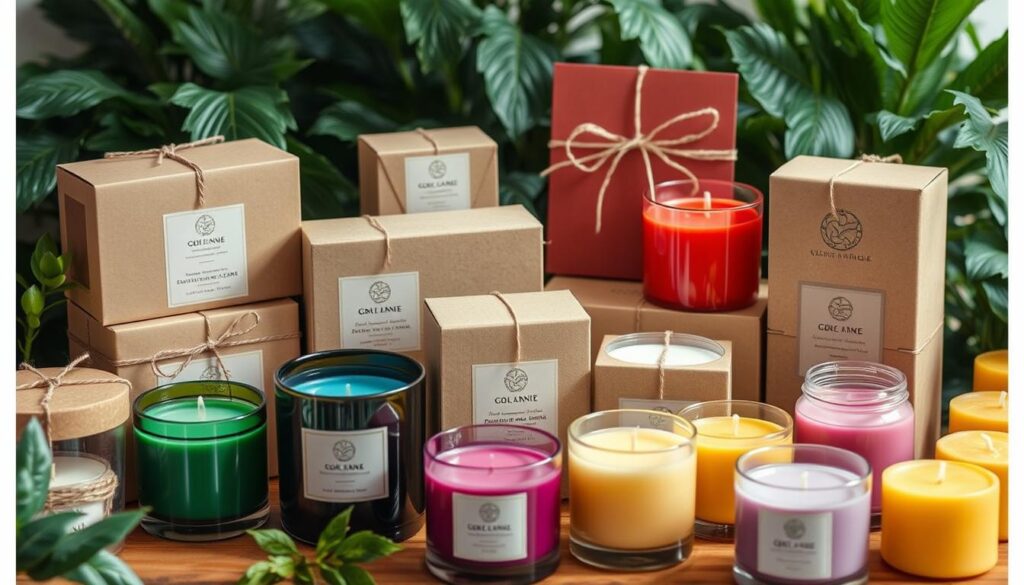 eco-friendly candle packaging