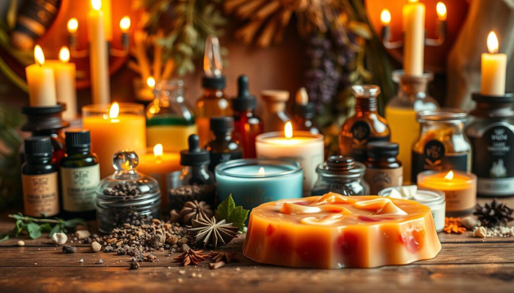 enhancing candle scents