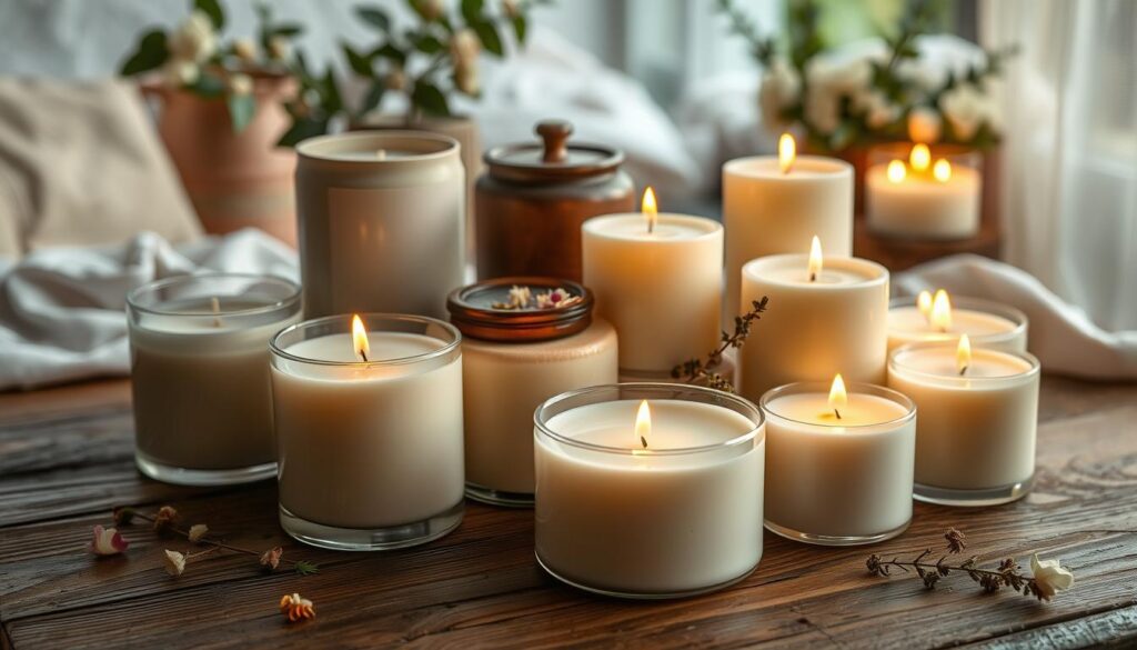 soy wax candles appearance enhancement