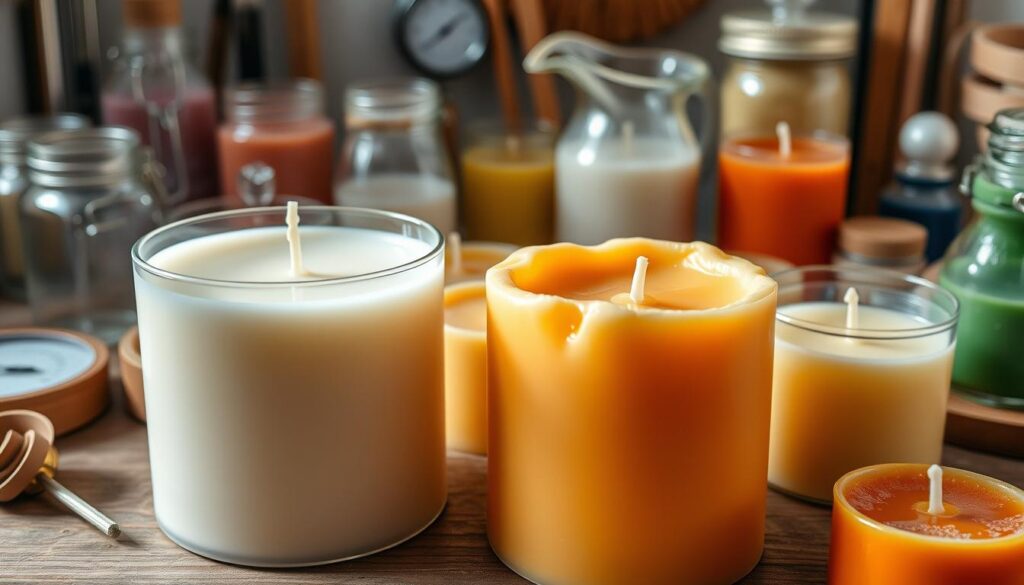 troubleshooting candle making