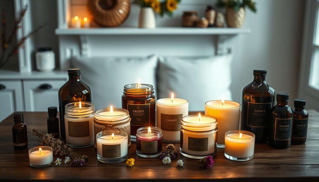 benefits of homemade candles